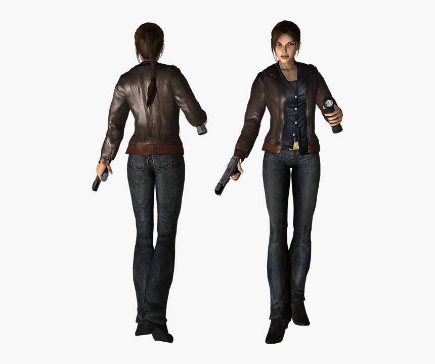 Leather Jacket, HD Png Download, Free Download