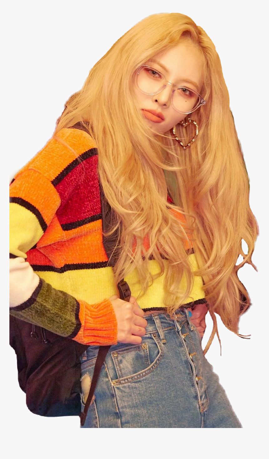 #hyuna #kpop #idol - Hyuna Lip And Hip Outfits, HD Png Download, Free Download