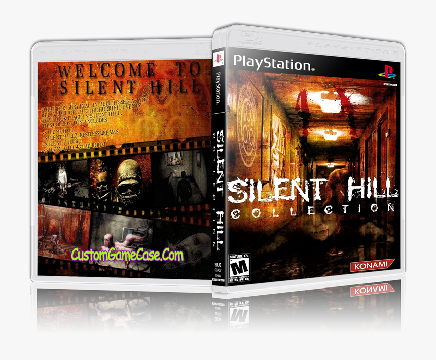 Empty Replace Case Silent Hill Collection 2 3 4 The - Silent Hill Ps3 Cover, HD Png Download, Free Download