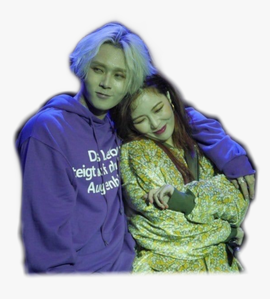 #hyuna #hyunaedawn #e"dawn #kpop - Hyuna And E Dawn Png, Transparent Png, Free Download