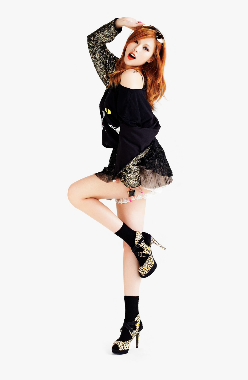 Hyuna Hyuna Kim, 4minute, Pop Fashion, Kpop Girls, - Hyuna 4minute Hyuna Png, Transparent Png, Free Download