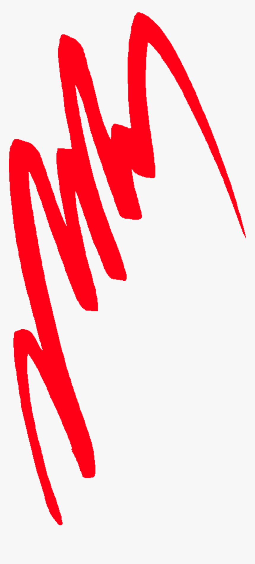 Red Squiggle Png, Transparent Png - kindpng