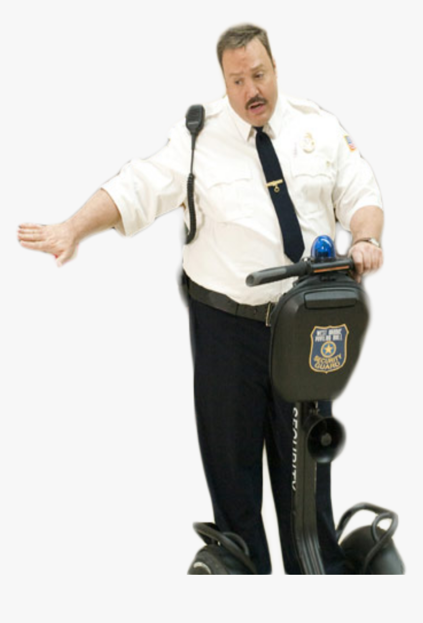 Hd Paul Blart Png - Paul Blart Png, Transparent Png, Free Download