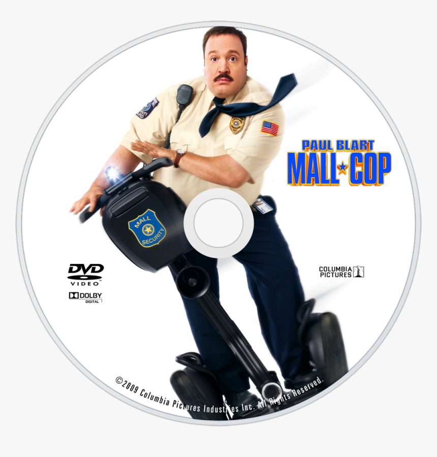 Paul Blart Mall Cop 2009 Poster In Hd, HD Png Download, Free Download