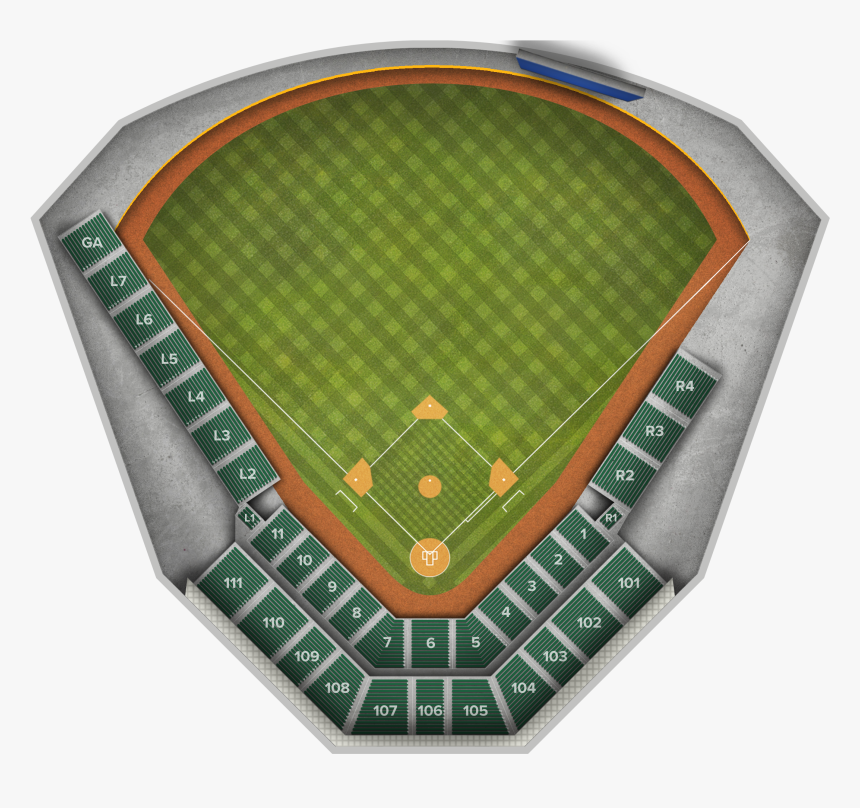 Transparent Baseball Field Png - Soccer-specific Stadium, Png Download, Free Download