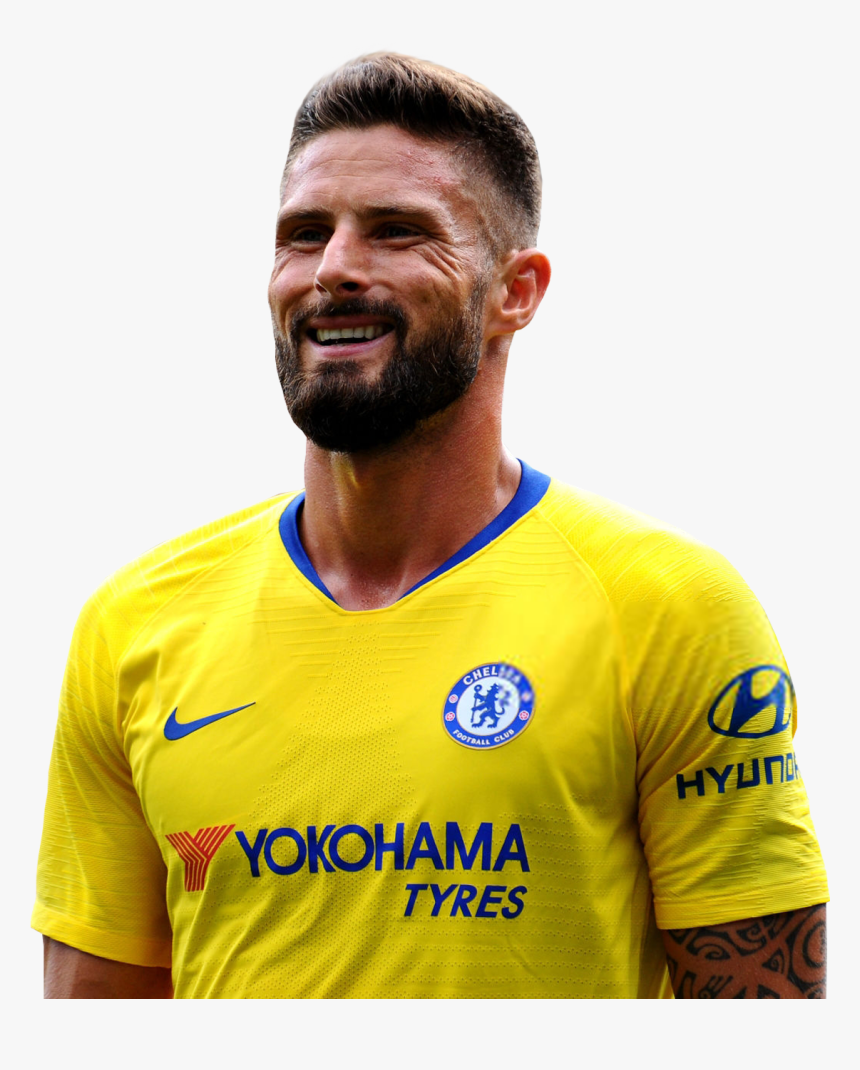 Olivier Giroud render - Chelsea F.c., HD Png Download, Free Download