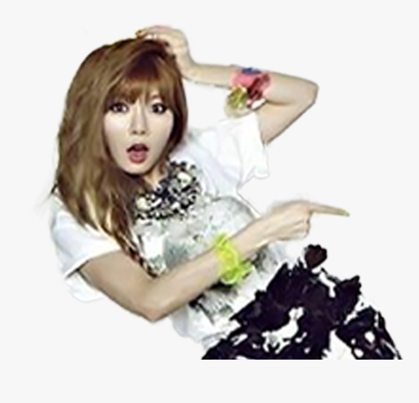 Sticker Kikoojap Kpop 4minute Kim Hyuna Look Regarde - Girl, HD Png Download, Free Download