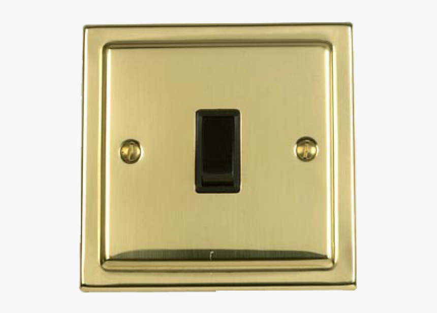 Victorian Brown Single Light Switch, HD Png Download, Free Download