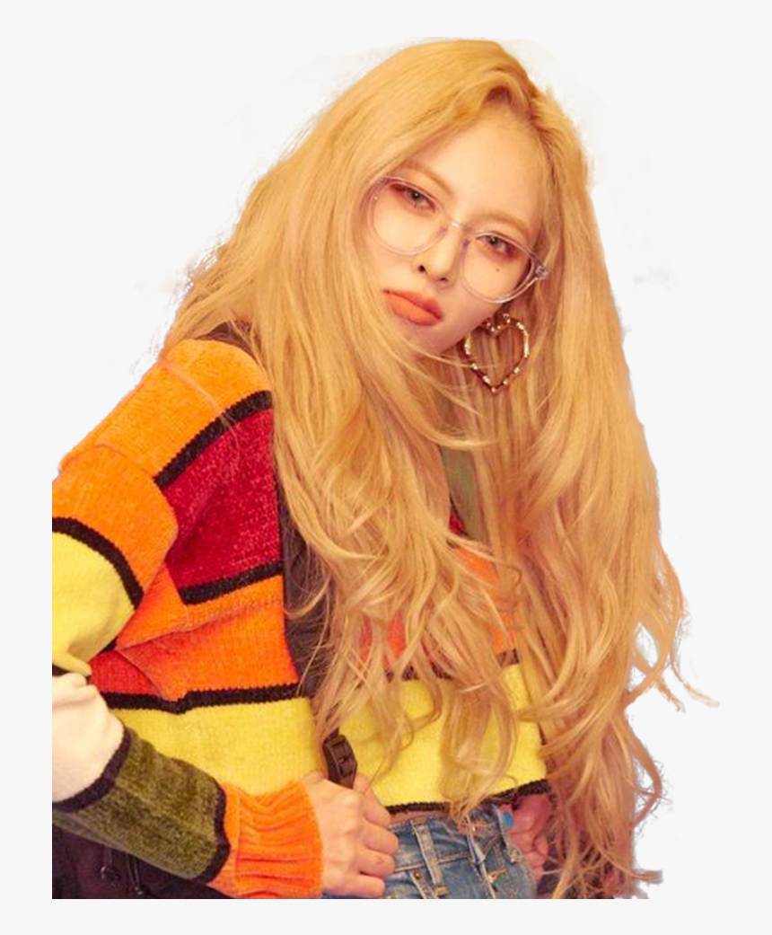 Sticker Kikoojap Kpop Kim Hyuna Style Cool Whats Up - Hyuna Lip And Hip Outfits, HD Png Download, Free Download