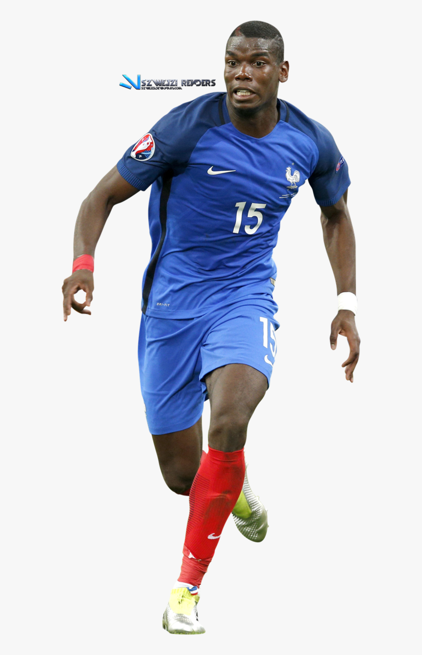 Pogba France Png - Pogba Francia Png, Transparent Png, Free Download