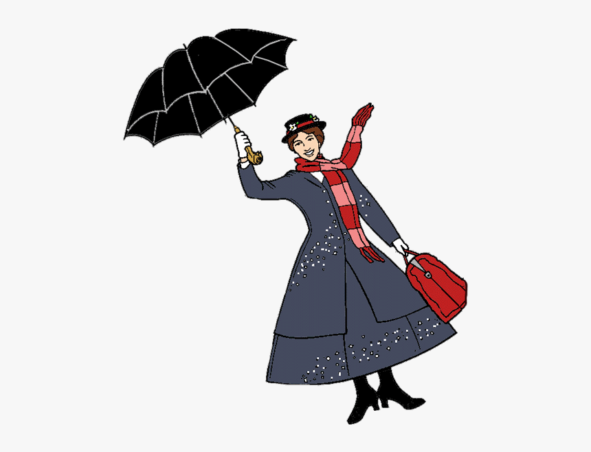 Free Mary Poppins Cliparts, Download Free Clip Art, - Free Printable Nanny Log, HD Png Download, Free Download