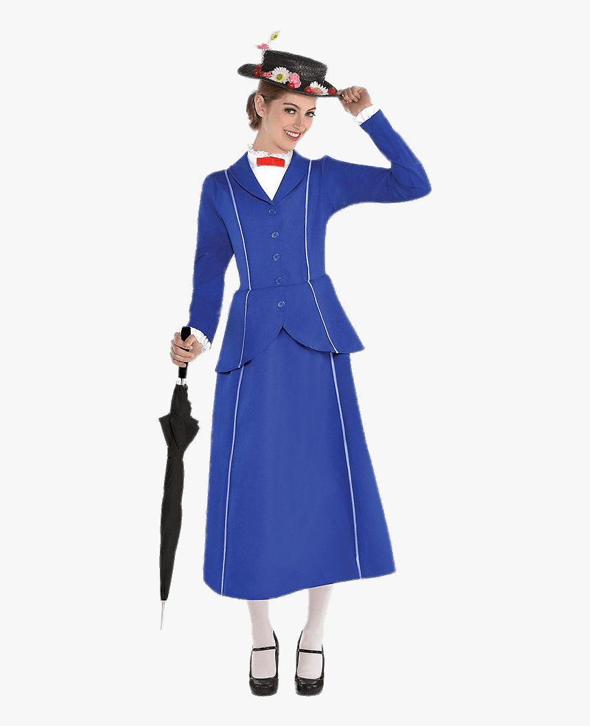 Mary Poppins Costume, HD Png Download, Free Download