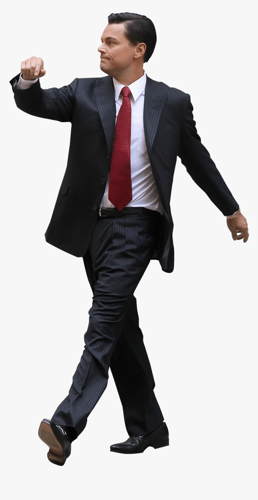 Leonardo Dicaprio Png - Wolf Of Wall Street Png, Transparent Png, Free Download