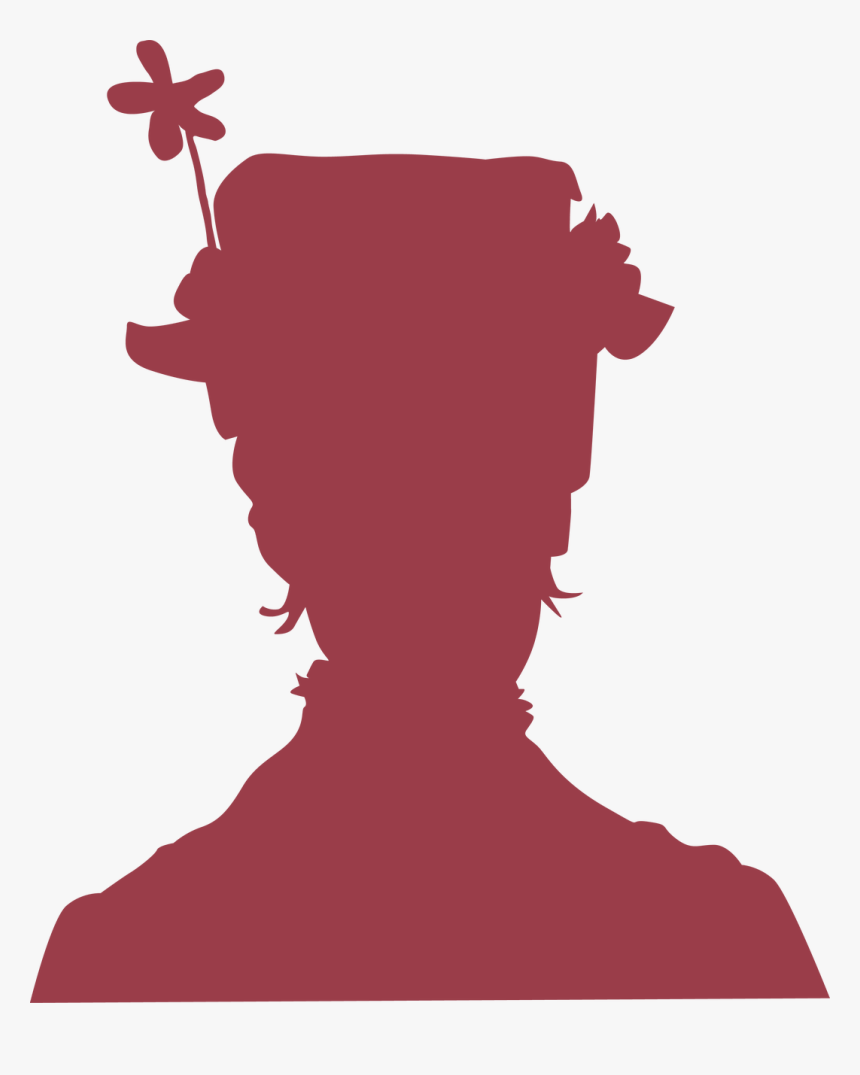 Mary Poppins Silhouette Svg Cut File - Mary Poppins Silhouette Printables, HD Png Download, Free Download