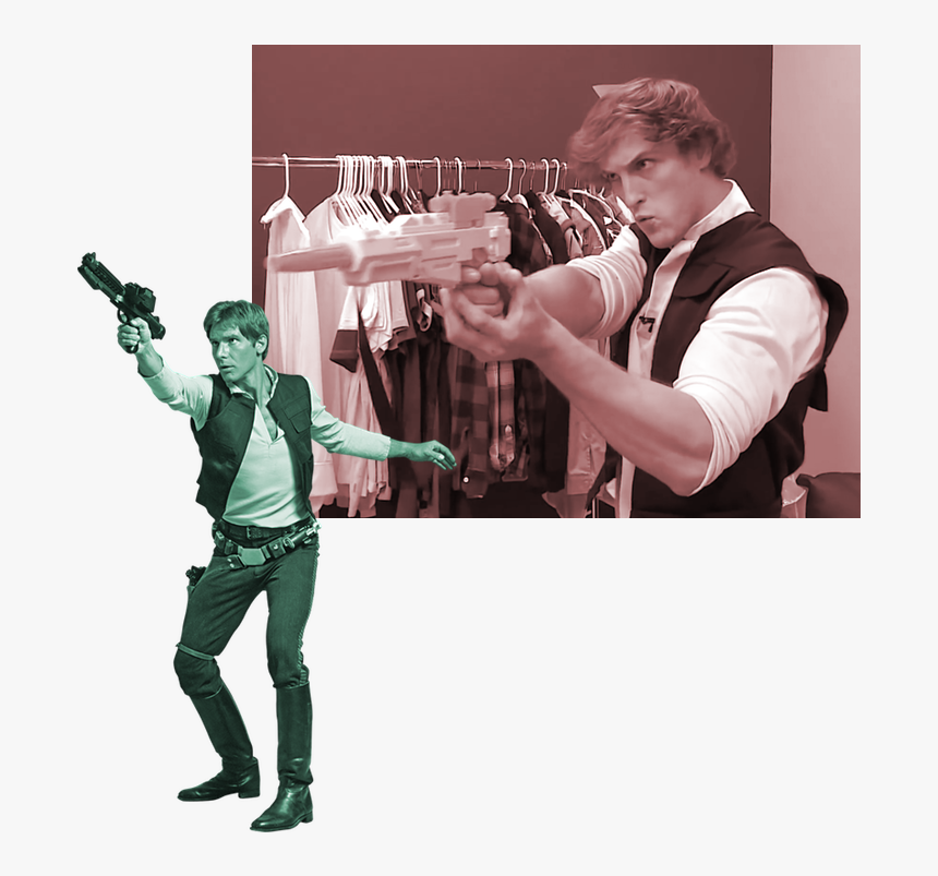 Logan Paul Almost Played Han Solo - Star Wars Han Solo Png, Transparent Png, Free Download