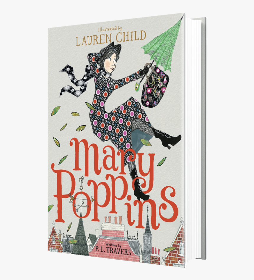 Lauren Child Mary Poppins, HD Png Download, Free Download