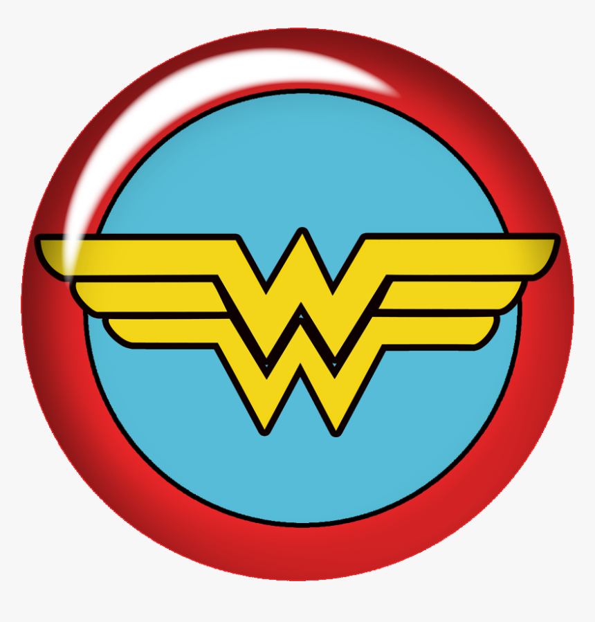 Wonder Woman Logo Png, Transparent Png, Free Download