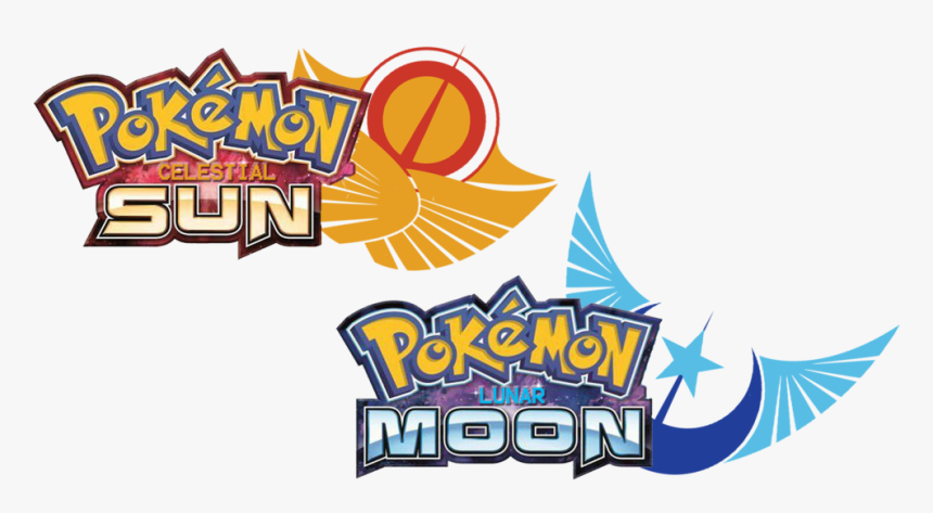 Sunshine Clipart My Little - Pokemon Sun And Moon Title, HD Png Download, Free Download