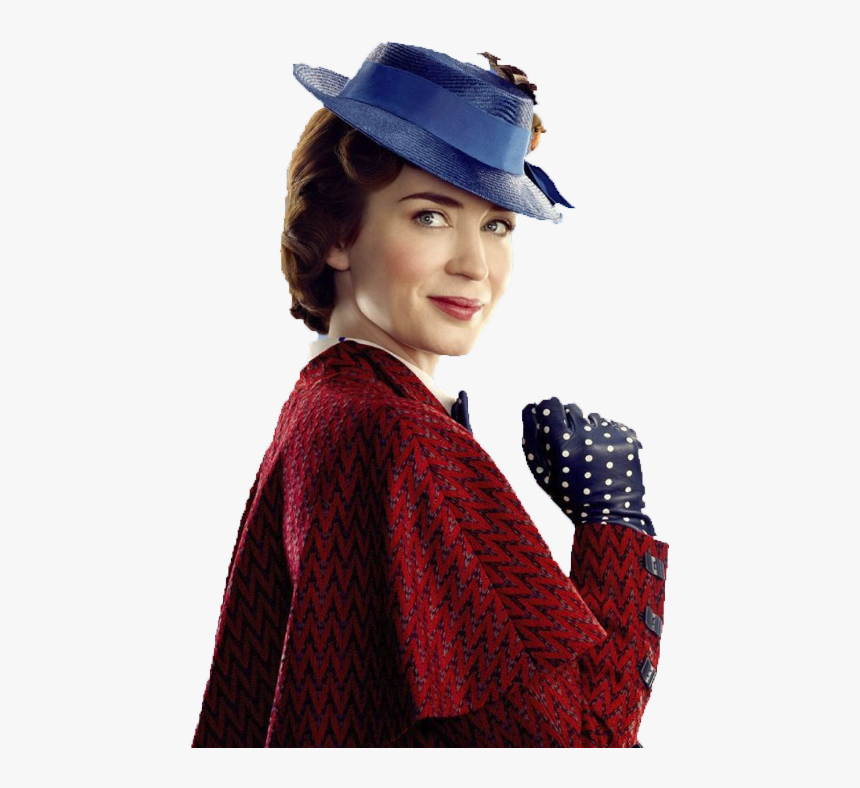 Mary Poppins Returns Costume , Png Download - Mary Poppins Returns Costume, Transparent Png, Free Download