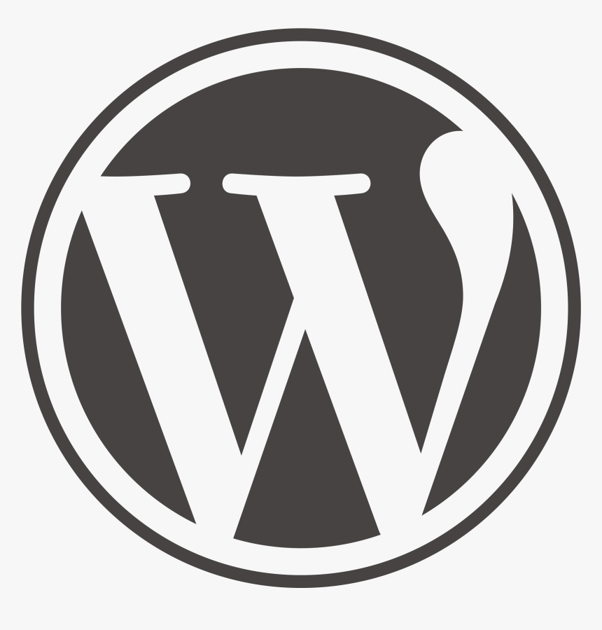Wordpress Logo Svg, HD Png Download, Free Download