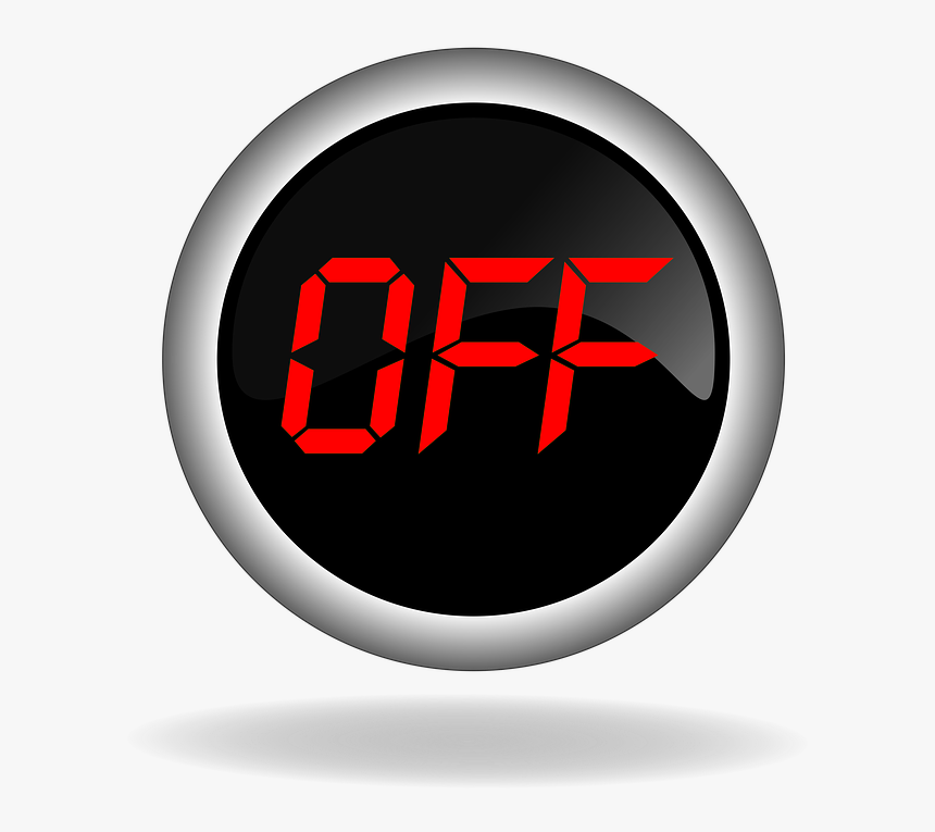 On Off Button Png, Transparent Png, Free Download