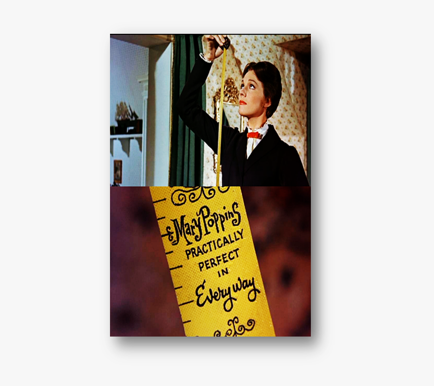 Mary Poppins Practically Perfect Meme, HD Png Download, Free Download
