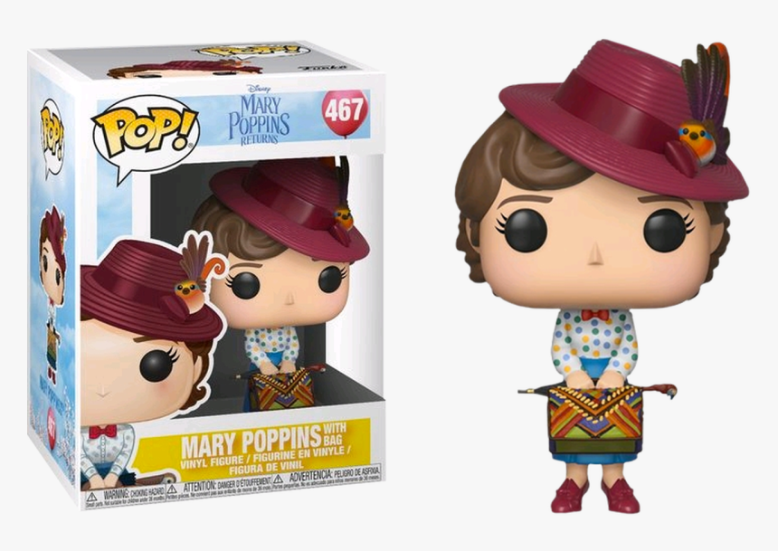 Mary Poppins Returns - Mary Poppins Returns Funko Pop, HD Png Download, Free Download