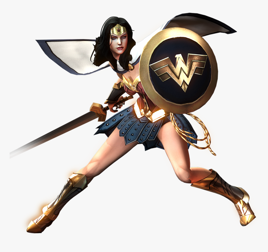 Unchained Woman Png - Dc Unchained Wonder Woman, Transparent Png, Free Download