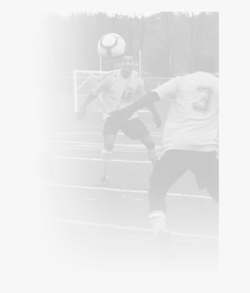 Male Soccer Player On The Soccer Field - Player, HD Png Download, Free Download
