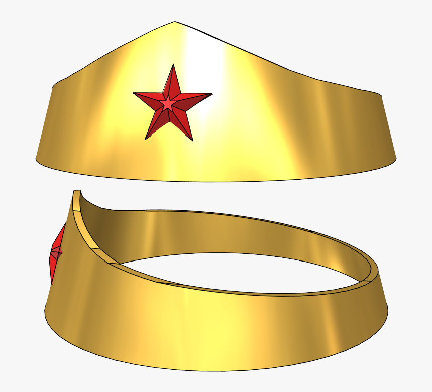 Transparent Wonder Woman Headband, HD Png Download, Free Download