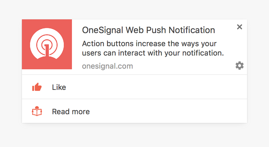 Onesignal Web Push Notification, HD Png Download, Free Download