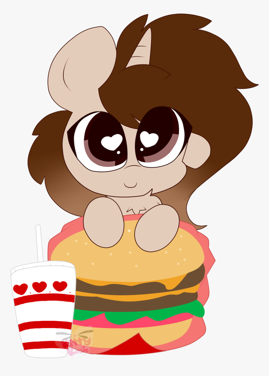 Im Always Down For In N Out I Didnt Wanna Shade Dis - Cartoon, HD Png Download, Free Download