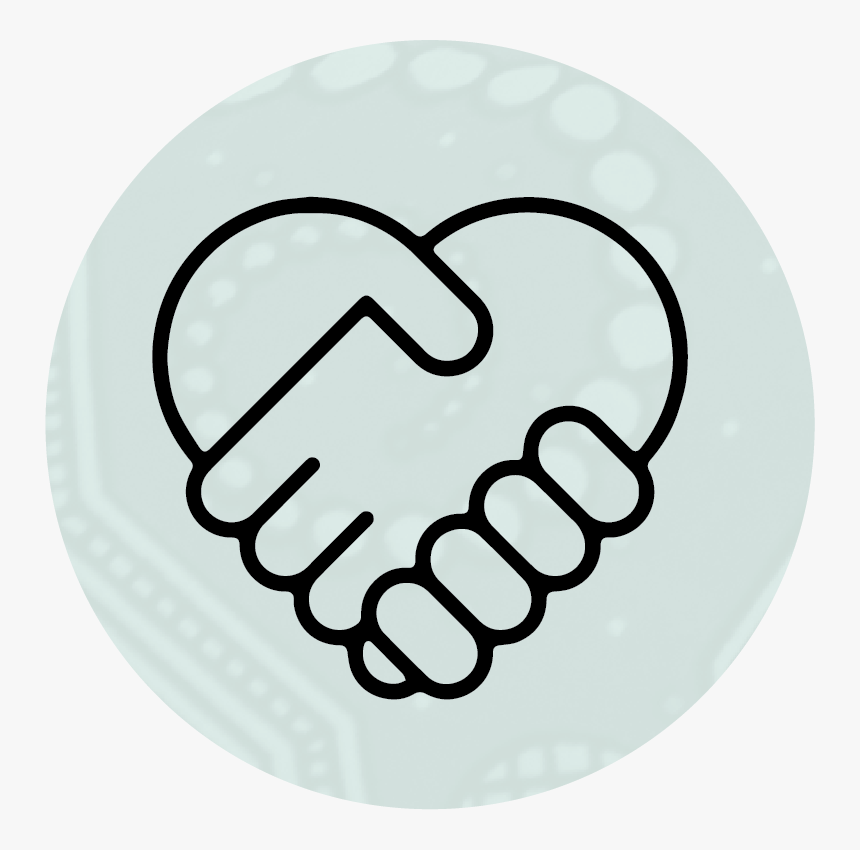 Symbol Of Two Hands Together, HD Png Download, Free Download