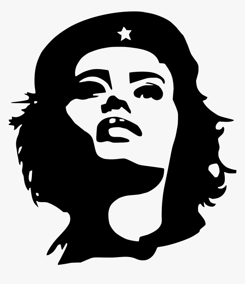 Girl Women On Pinterest - Gaddafi Black And White, HD Png Download, Free Download