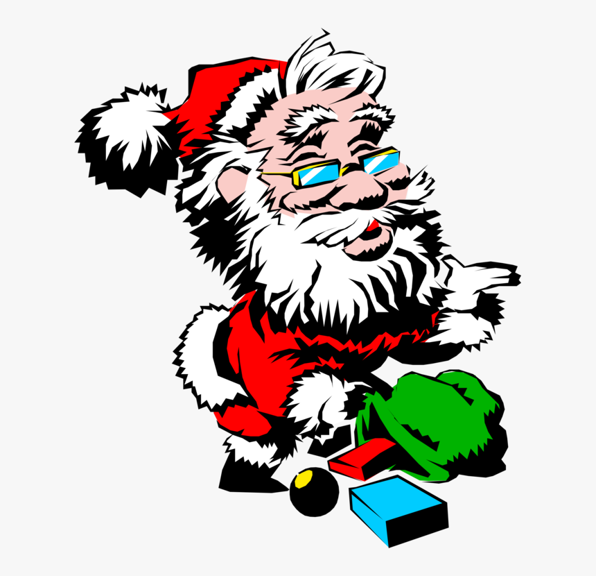 Human Behavior,art,tree - Gambar Santa Claus Keren, HD Png Download, Free Download