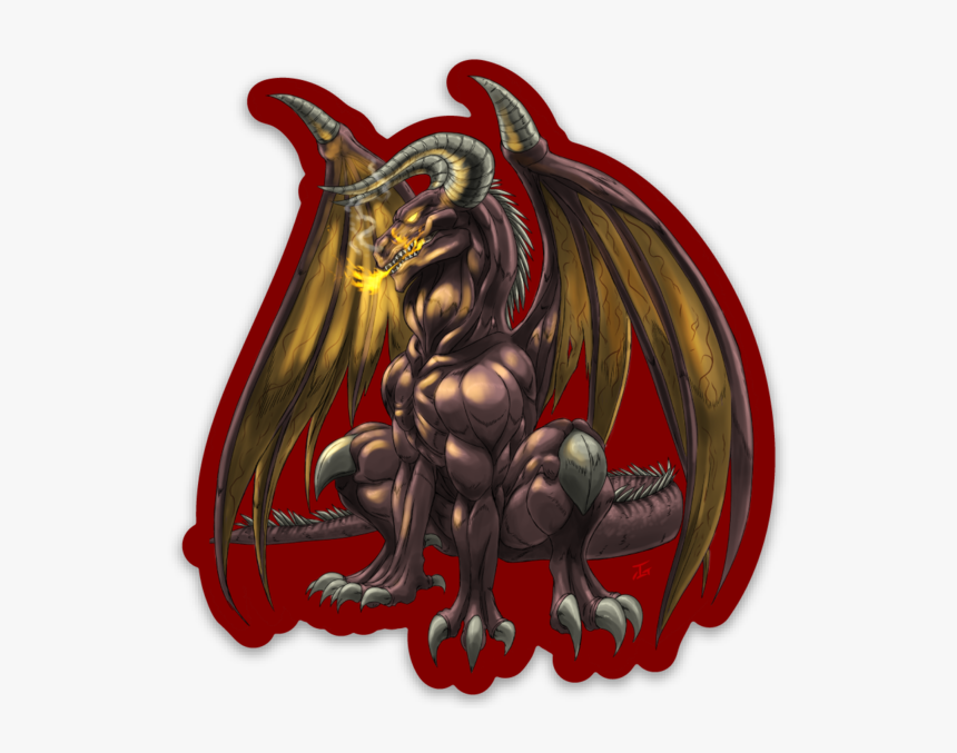 Dragon Sticker, HD Png Download, Free Download