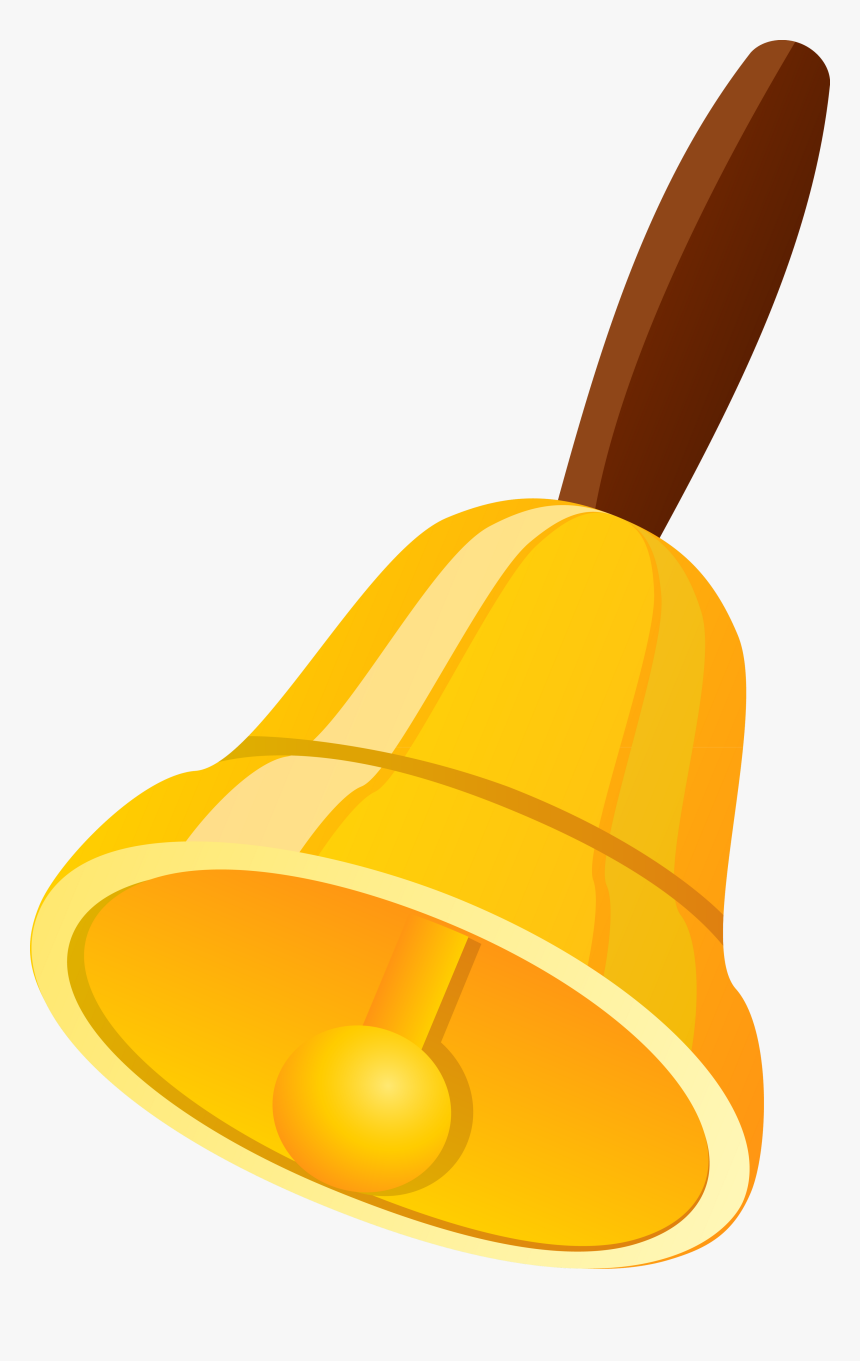 School Bell Clip Art - School Bell Png, Transparent Png, Free Download