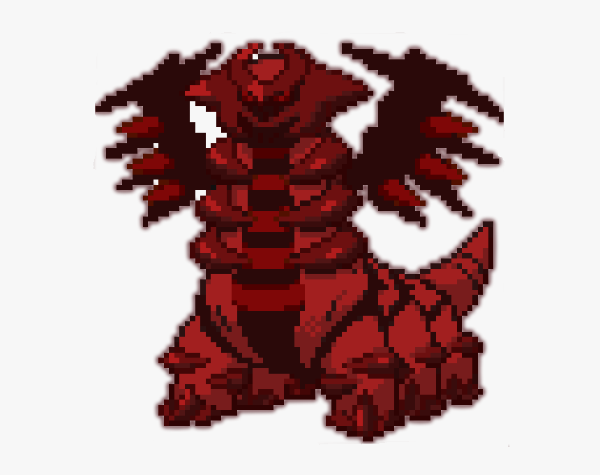 Drawing - Corrupted Giratina, HD Png Download, Free Download