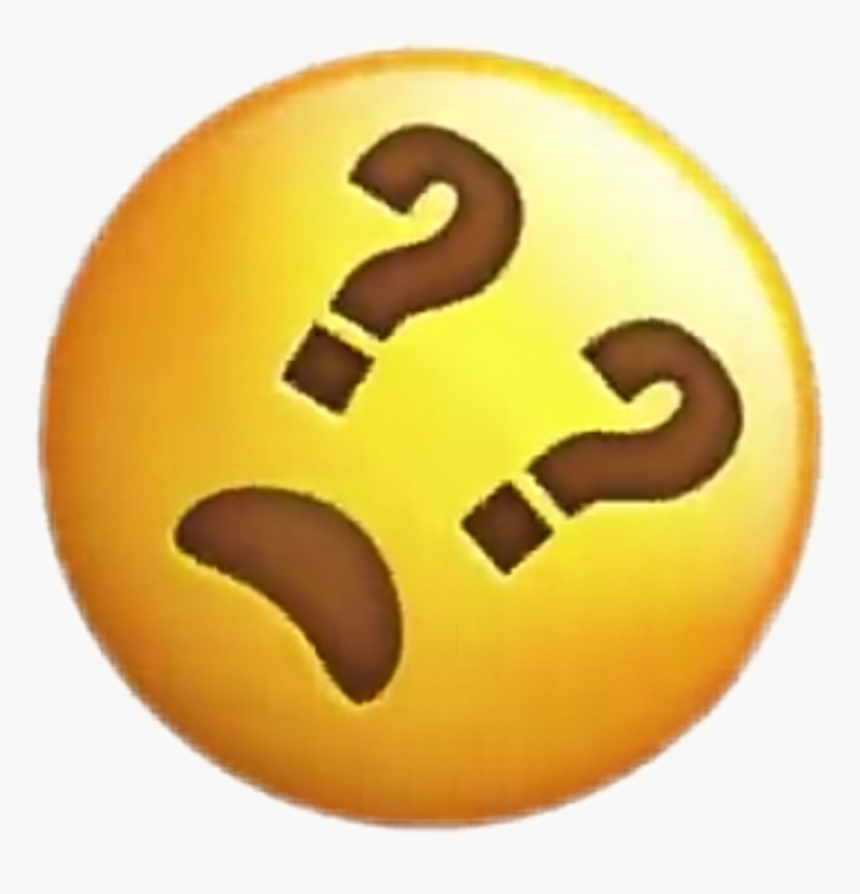 Transparent Iphone Emoji Clipart - Question Emoji Transparent, HD Png Download, Free Download