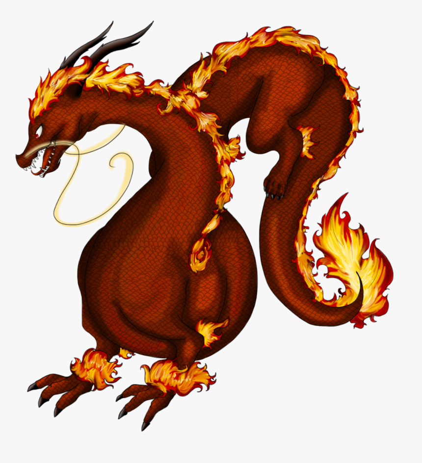 Fire Dragon , Png Download - Illustration, Transparent Png, Free Download