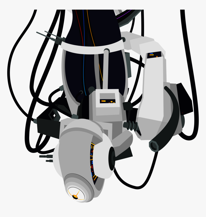 Glados Portal 1, HD Png Download, Free Download