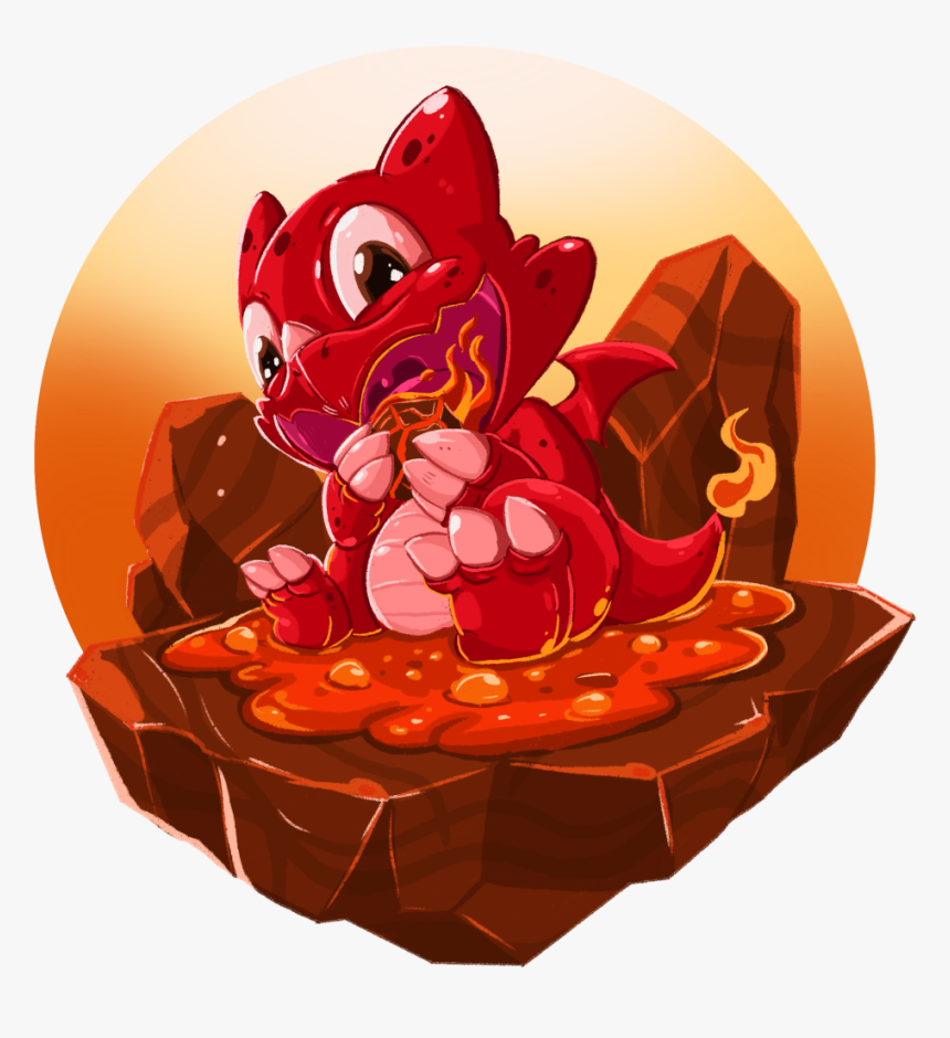 Fire Dragon - Illustration, HD Png Download, Free Download