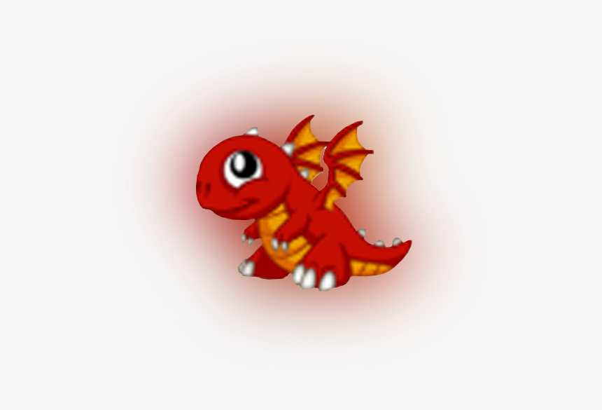 Fire Dragon From Dragonvale, HD Png Download, Free Download