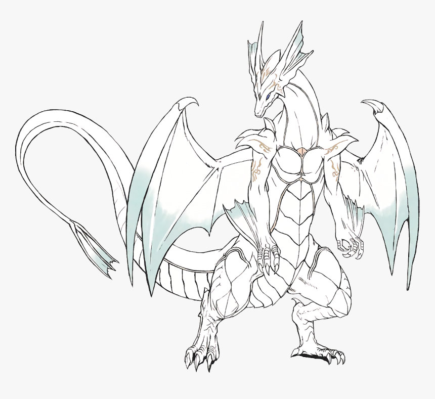 Ferd White Dragon Concept - Fire Emblem White Dragon, HD Png Download, Free Download