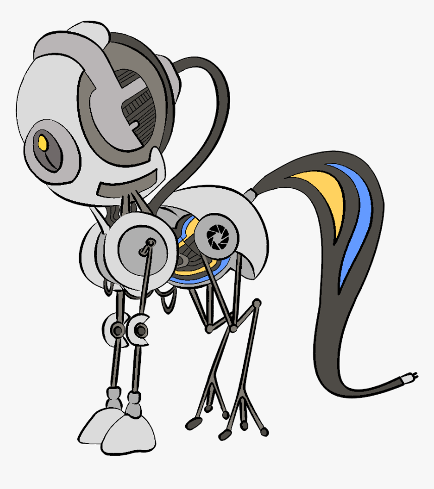 Aperture Science, Glados, Ponified, Portal , Robot, - Glados, HD Png Download, Free Download