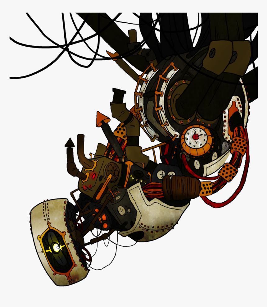 Portal 2 Steam Punk, HD Png Download, Free Download