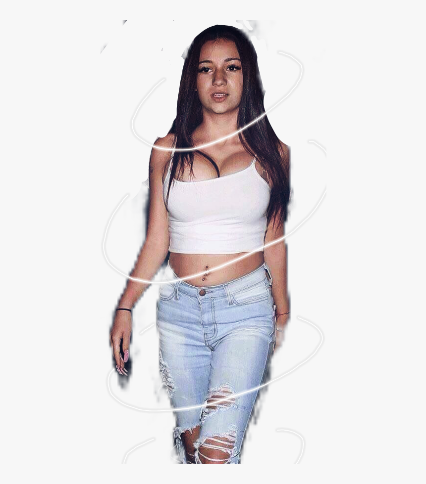 Daniellebregoli Bhadbhabie Danielle Sticker Outline - Girl, HD Png Download, Free Download