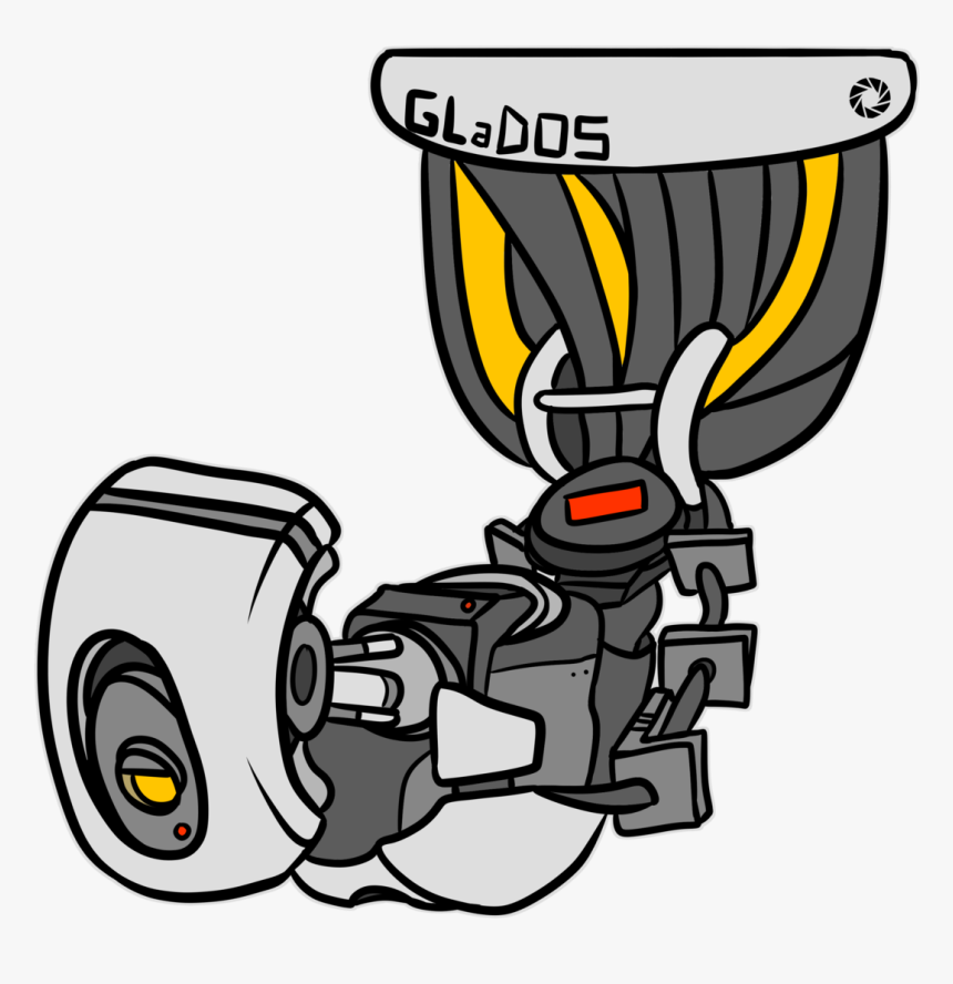 Image - Chibi Glados, HD Png Download, Free Download