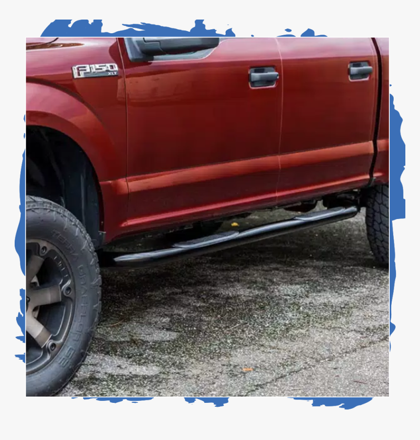 Runningboards2 - Nerf Bars 2018 F150, HD Png Download, Free Download