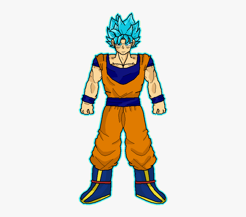 All Of Son Goku's Transformations, HD Png Download, Free Download